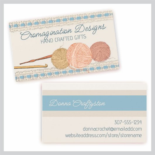 手引きクレヨン糸クロシェ針ギフトラベルカード