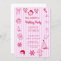 手引き休日お洒落パーティー