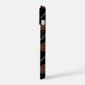 手引き休日iPhoneケース iPhone 15ケース (左側面)