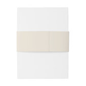 手引き弓お洒落腹バンド 招待状ベリーバンド (裏面例)