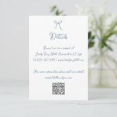 手引き弓ダスティブルー結婚ズ詳細 エンクロージャーカード (スタンド正面)