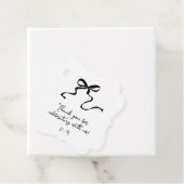 手引き弓結婚式の引き出物ラベル フェイバータグ (インサイチュ)