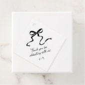 手引き弓結婚式の引き出物ラベル フェイバータグ (インサイチュ)