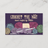 手引き撚り糸ハンクスケッチフック 名刺 (正面)