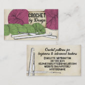 手引き撚り糸ハンクスケッチフック 名刺 (正面/裏面)