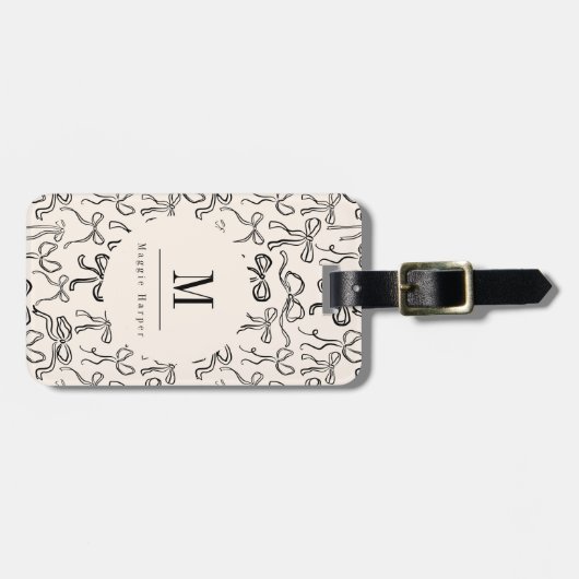 手引き船首の荷物パーソナライズされたタグ ラゲッジタグ (正面横)