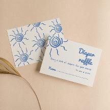 手引き青ここに息子来おむつラッフル