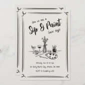 手引きsip及び招待状 招待状 (正面/裏面)