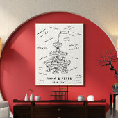 手引書図解入りの、写真付きののサインユニークパズル ジグソーパズル