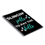 手形を支払うためにピリングを取る ノートブック (右側)