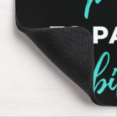 手形を支払うためにピリングを取る マウスパッド (コーナー)