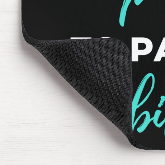 手形を支払うためにピリングを取る マウスパッド (コーナー)