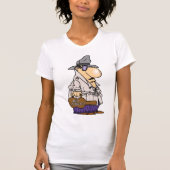 手形コレクター債務個人Tシャツ Tシャツ (正面)