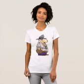 手形コレクター債務個人Tシャツ Tシャツ (正面フル)