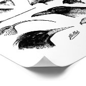 手形表 ポスター (角)