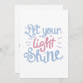 手感動的入力デザイン 招待状 (正面/裏面)