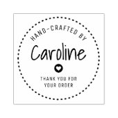 手感謝してい作の脚本 ラバースタンプ (インプリント)