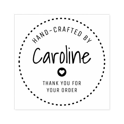 手感謝してい作の脚本 ラバースタンプ (インプリント)