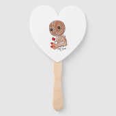 手扇子 ハンドファン (裏面)