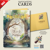 手打ちカーパーソナライズされたド異教のウィッカ信者🌿 カード