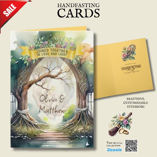 手打ちカーパーソナライズされたド異教のウィッカ信者🌿 カード