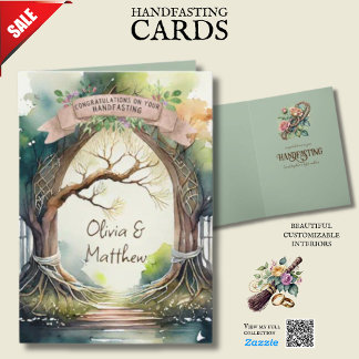 手打ちカーパーソナライズされたド異教のケルト薬液🌿 カード