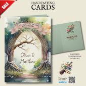 手打ちカーパーソナライズされたド異教のケルト薬液🌿 カード