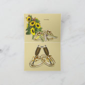 手打ちサンキューカード サンキューカード (内部)