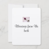 手打ちサンキューカード サンキューカード (裏面)