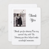 手打ちサンキューカード サンキューカード (正面/裏面)