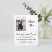 手打ちサンキューカード サンキューカード (スタンド正面)