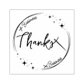 手打ち木版印鑑 ラバースタンプ (インプリント)