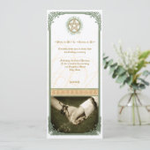 手打ち 招待状 (スタンド正面)