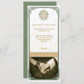 手打ち 招待状 (正面/裏面)