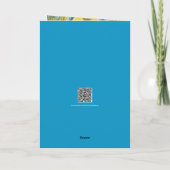 手打パーソナライズされたちカードセ異教のルト渡し カード (裏面)