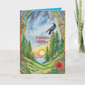 手打パーソナライズされたちカードセ異教のルト渡し カード (正面)