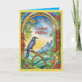 手打パーソナライズされたちカードセ異教のルト渡し カード (正面)