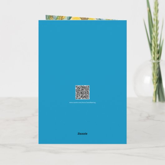 手打パーソナライズされたちカードセ異教のルト渡し カード (裏面)