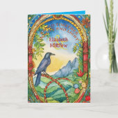 手打パーソナライズされたちカードセ異教のルト渡し カード (正面)