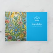 手打パーソナライズされたちカードセ異教のルト渡し カード (内部)