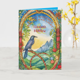 手打パーソナライズされたちカードセ異教のルト渡し カード