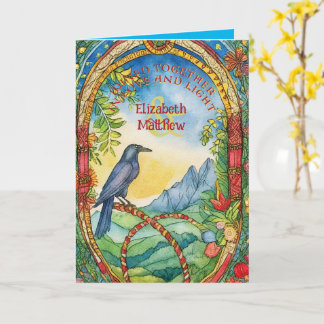 手打パーソナライズされたちカードセ異教のルト渡し カード