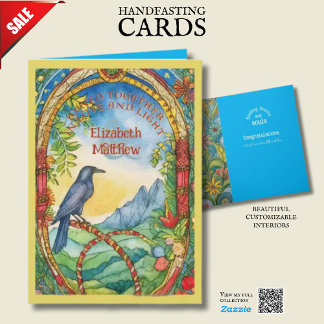 手打パーソナライズされたちカードセ異教のルト渡し カード