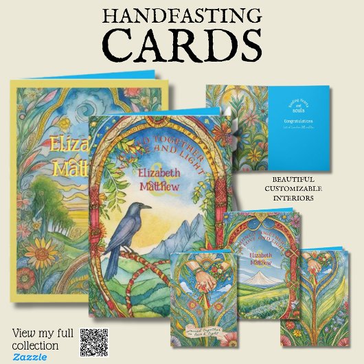 手打パーソナライズされたちカードセ異教のルト渡し カード