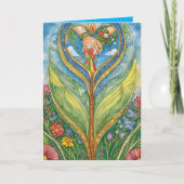 手打パーソナライズされたちカードセ異教のルト薬液 カード (正面)