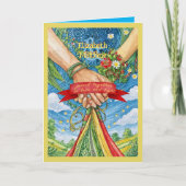 手打パーソナライズされたちカードセ異教のルト薬液 カード (正面)