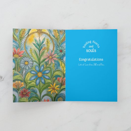 手打パーソナライズされたちカードセ異教のルト薬液 カード (内部)