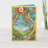 手打パーソナライズされたちカードセ異教のルト薬液 カード (正面)