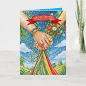 手打パーソナライズされたちカードセ異教のルト薬液 カード (正面)