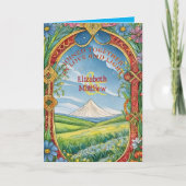 手打パーソナライズされたちカードセ異教のルト薬液 カード (正面)